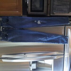 Levi's high rise skinny jeans